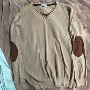 Father & Sons - Men's V-neck Sweater - XL